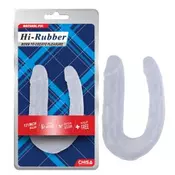 Dildo dupli Clear