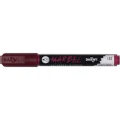 Darwi Marbel Marker pero 4 mm Wine Lees N°411 1 kos