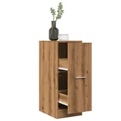 Vidaxl Lekarniška omara artisan hrast 30x41x77,5 cm inženirski les