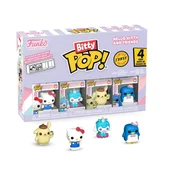 Northix Hello Kitty Funko Bitty POP! Multipack številk - 4 zbirateljske igrače