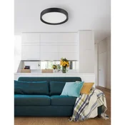 LUTON PLAFONSKA SVJETILJKA LED 47W/3000K/3525lm/IP20/CRNA NL9818452