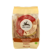 Alce nero spa Organic Wholemeal Spelt Penne Rigate Alce Nero 500g