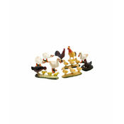 FIGURE DOMAČE ŽIVALI 5-8CM 10KOS TUBA