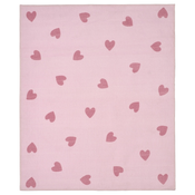 BARNDRÖM Tepih, roze, 133x160 cm