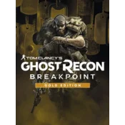 Ubisoft Entertainment Game Key Tom Clancys Ghost Recon: Breakpoint Gold Edition (EMEA)