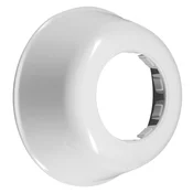 Rozeta 78/40 mm, višina 34 mm, ABS/bela - Bela - Bruckner - 24 - Plastika - 78 - 78 - 34 - 14