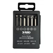 Felo set bitova Industrial Bit-box Profi 73 mm SL/PH/Xeno 6 kom ( 03192716 )