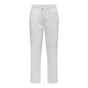 Only & Sons Muške pantalone Sinus, Bele