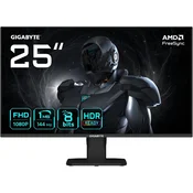 Gigabyte Gaming monitor GS25F14, 25 FHD (1920x1080), SS IPS, 144Hz