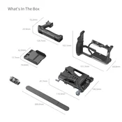 SmallRig HawkLock Quick Release Cage Kit for Nikon ZR 6113
