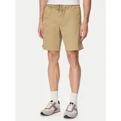 Jack & Jones Kratke hlače iz tkanine Jaiden Rocco 12292831 Zelena Regular Fit