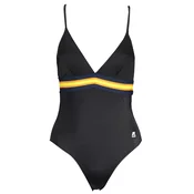 K-WAY BLACK WOMEN'S ONE-PIECE SWIMSUIT