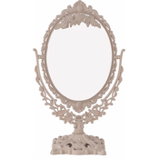 Vintage make-up namizno ogledalo