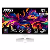 MSI MPG 321URXWDE QD-OLED Gaming Monitor -