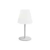 ARCADIA TL1 VANJSKA BIJELA STOLNA SVJETILJKA E27 1X42W IP44 ID365756