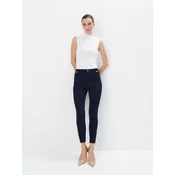Mohito - Kavbojke skinny PETITE - mornarsko modra