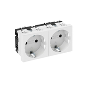 OBO Bettermann OBO Bettermann vtičnica 0 stopinj, 2-kanalna STD-D0 RW2, (20888346)