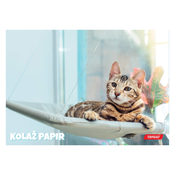 TARGET kolaž papir a4 20 listova 100gr. target animal baby 26066