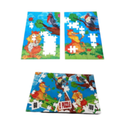 PUZZLE Gavran i lija, 60, 100 delova