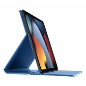 CellularLine Folio maskica ??sa postoljem za Apple iPad Mini (2021), plava (FOLIOIPADMINI2021B)