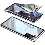 Srebrna MAGNETNI ovitek 360° (Samsung Galaxy S22+)