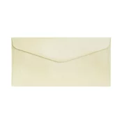Okrasne kuverte Pearl - DL, 150 g, slonokoščena barva, 10 kosov