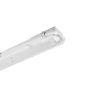 Braytron Vododiht nosac za LED cevi Polikarbonat BRY-AQUALINE-2X-1.5MT-SG-PC-IP65