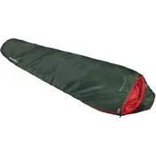 Mumija spalna vreča High Peak Lite Pak 1200 - zelena/rdeča