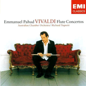 VIVALDI:FLUTE CONCERTOS/PAHUD