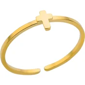 Prstan GE - 39041 - Zlata / Nastavljiv KP39041