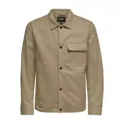 Only & Sons Prehodna jakna Hydra siva