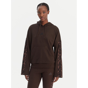 Adidas Ženski duks W Aop Ft Hd Inf KA4683, Braon