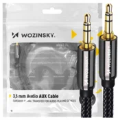 1 to 3 Wozinsky Aux Kabel 2M Mini Jack Za Telefone Zvočnike Avdio Kabel
