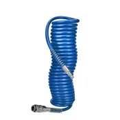 Kraft&Dele SPIRALNA PNEVMATSKA CEV 5x8mm 5m KABEL 8 barov MOČNA DEBELINA KD674