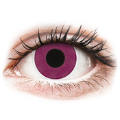 ColourVUE Crazy Lens - Purple - nedioptrijske (2 kom leca)