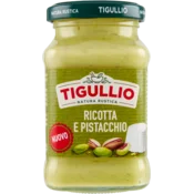 shumee Sughi omaka Ricotta e Pistacchio 190g - Tigullio