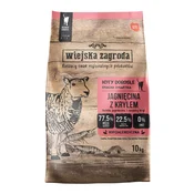 Wiejska Zagroda WIEJSKA ZAGRODA Hrana za mačke Jagnjetina s krilom 10 kg