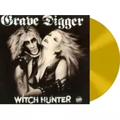 Grave Digger - Witch Hunter (Limited Edition) (Gold Coloured) (LP)