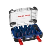 BOSCH PROFESSIONAL univerzalni komplet žag za izrezovanje lukenj Hole Saw P MM T 14p Set 2608901908