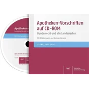 Apotheken-Vorschriften auf CD-ROM V2/2025