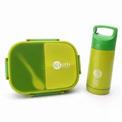 LIVEFY škatla za malico + steklenica Fresh, zelen