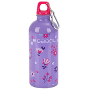 Aluminijska boca za vodu Gabol Violet - 600 ml
