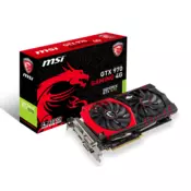 MSI graficna kartica GeForce GTX 970 GAMING 4GB