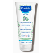 Mustela 2u1 gel za umivanje Nettoyant, s avokadom, 200 ml