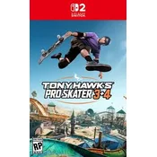 Tony Hawks™ Pro Skater™ 3 + 4 (Nintendo Switch 2) eShop Key EUROPE