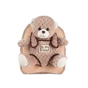 Ruksak mini s odvojivim plišancem Milly Bear Perletti 13038