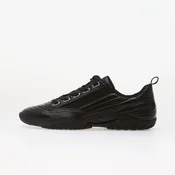 Sneakers Lanvin New Soccer Lace Up Leather Black EUR 44