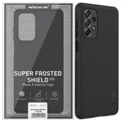 Nillkin Super Frosted Shield Pro ovitek za Samsung Galaxy A73 črn