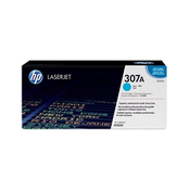 Toner HP CE741A modra, original -