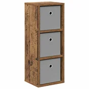 Vidaxl Strani šal s predalom Star les 25,5 x 22 x 69,5 cm
